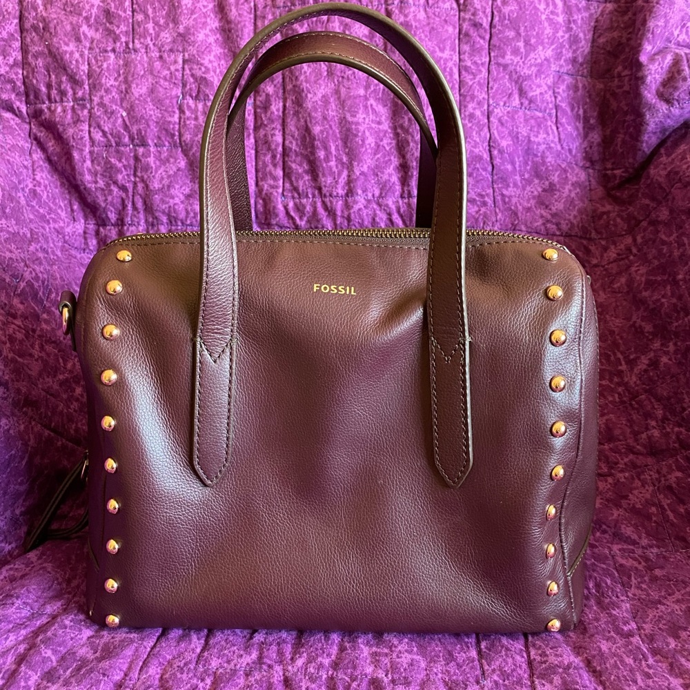 Fossil Sydney Satchel